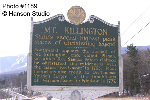 Killington, VT - Mt. Killington Legend